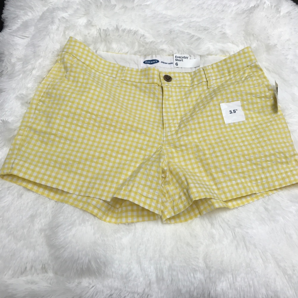 {Old Navy} Shorts in Yellow
